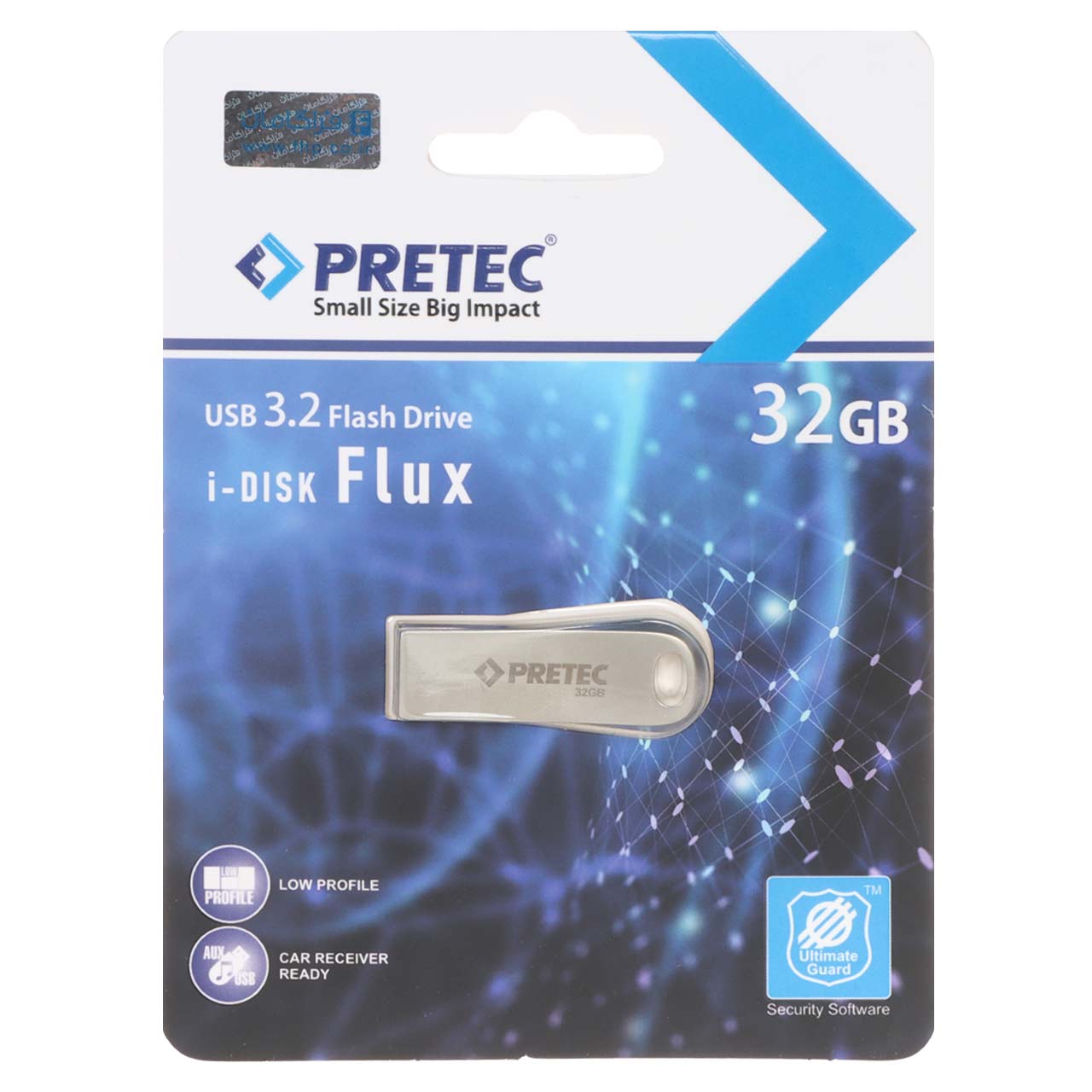 فلش مموری USB3.1 مدل I-DISK FLUX